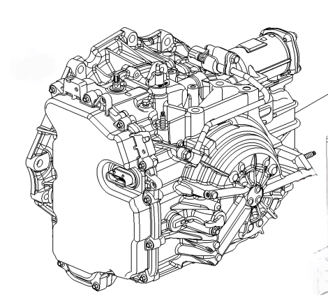 Caja de cambios automática GM 6T35