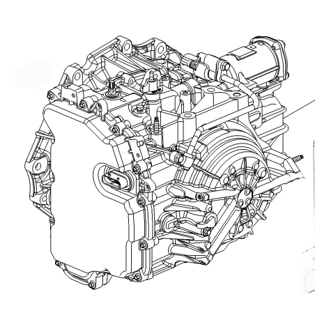 Caja de cambios automática GM 6T35