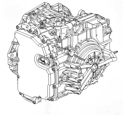 Caja de cambios automática GM 6T30