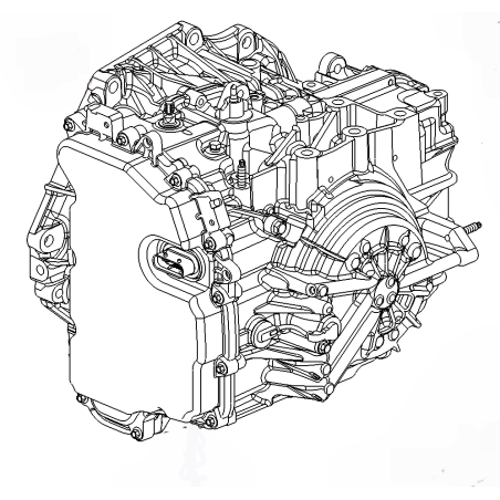 Caja de cambios automática GM 6T30