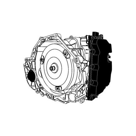 Caja de cambios automática GM 6T50