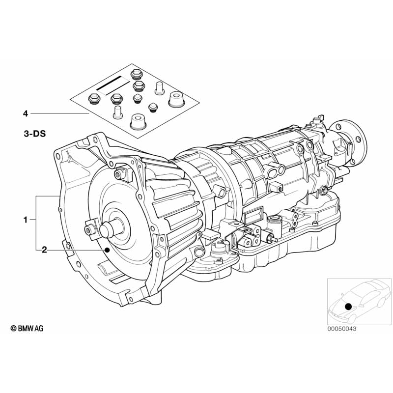 Caja de cambios automática GM THM-R1