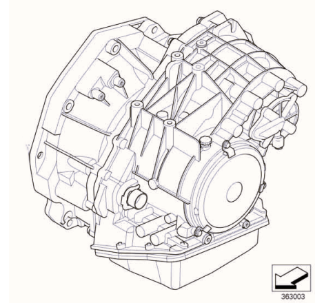 Caja de cambios automática ZF VT1 (CFT-25/27)