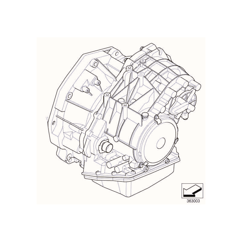 Caja de cambios automática ZF VT1 (CFT-25/27)