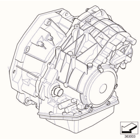 Caja de cambios automática ZF VT1 (CFT-25/27)