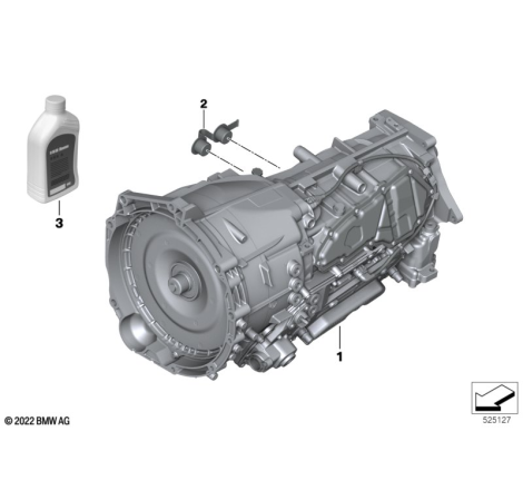 Caja de cambios automática ZF 8HP80