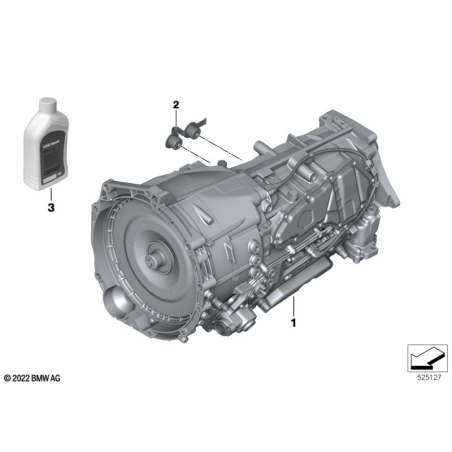 Caja de cambios automática ZF 8HP80