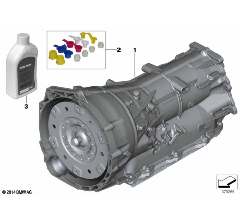 Caja de cambios automática ZF 8HP76