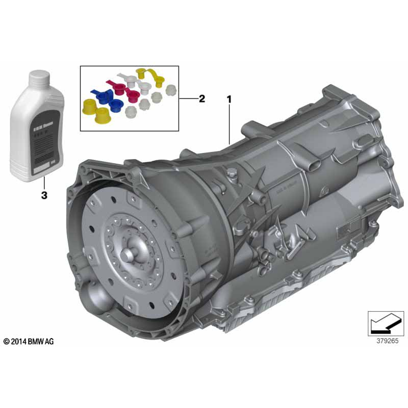 Caja de cambios automática ZF 8HP76