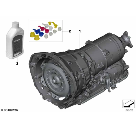 Caja de cambios automática ZF 8HP90