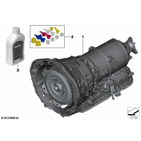 Caja de cambios automática ZF 8HP90