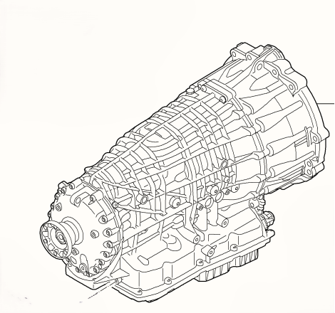 Caja de cambios automática ZF 7DT-75