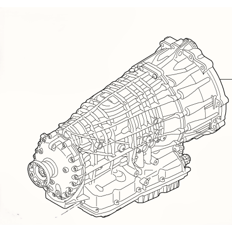 Caja de cambios automática ZF 7DT-75