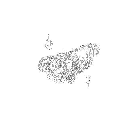 Caja de cambios automática VAG 0DY (ZF 8HP66)