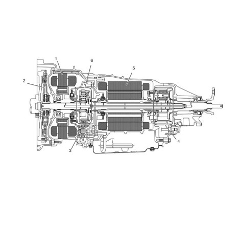 Caja de cambios automática Aisin Toyota L210