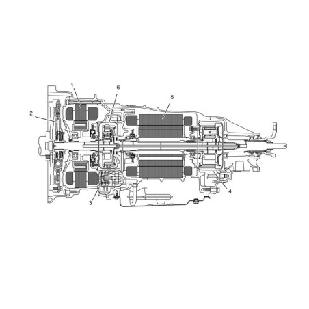 Caja de cambios automática Aisin Toyota L210