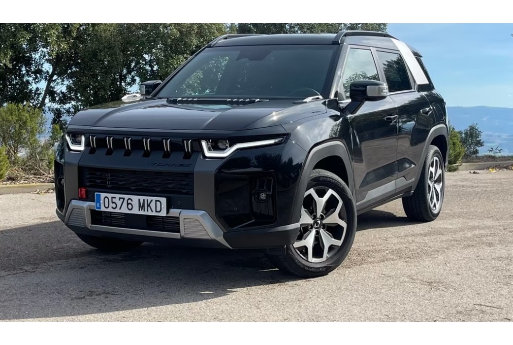 SsangYong Torres: Más tamaño a precio competitivo